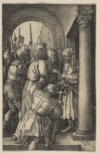 Christus vor Pilatus, aus "Die Passion" von Albrecht Dürer