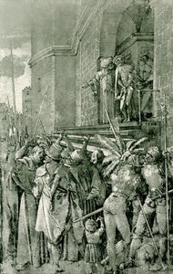 Christus wird dem Volk gezeigt von Albrecht Dürer