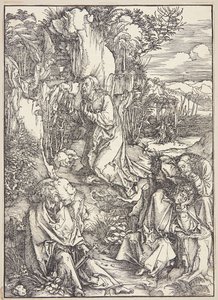 Christus am Ölberg