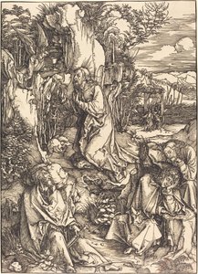 Christus am Ölberg