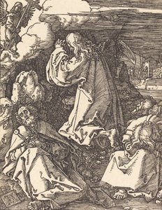 Christus am Ölberg, wahrscheinlich ca. 1509-1510 von Albrecht Dürer