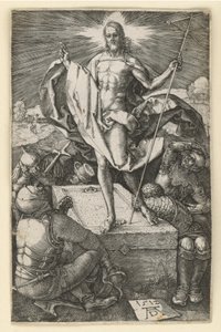 Christi Auferstehung (Kupferstich-Passion) von Albrecht Dürer