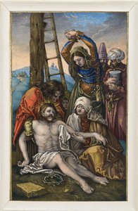 Die Beweinung Christi von Albrecht Dürer