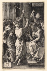 Christi Dornenkrönung von Albrecht Dürer