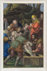 Christi Grablegung von Albrecht Dürer