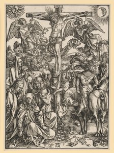 Kreuzigung Christi (Große Passion) von Albrecht Dürer