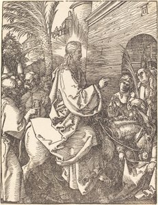 Christi Einzug in Jerusalem von Albrecht Dürer
