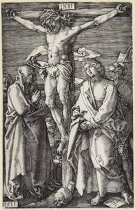 Christus am Kreuz von Albrecht Dürer