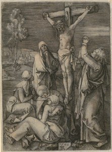 Christus am Kreuz von Albrecht Dürer