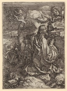 Christus am Ölberg von Albrecht Dürer