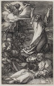 Christus am Ölberg von Albrecht Dürer