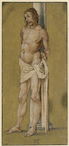 Christus an der Geißelsäule von Albrecht Dürer