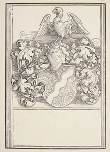 Wappen von Michael Behaim von Albrecht Dürer
