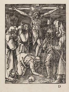 Kreuzigung, aus der Serie Die Kleine Passion, ca. 1509-1511 von Albrecht Dürer