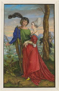 Das Liebespaar und der Tod von Albrecht Dürer