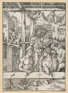 Das Männerbad von Albrecht Dürer