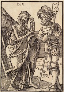 Der Tod und der Landsknecht von Albrecht Dürer