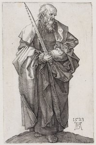 Der Apostel Simon von Albrecht Dürer