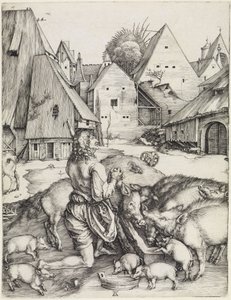 Der verlorene Sohn von Albrecht Dürer