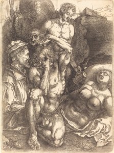 Verzweifelter Mann, wahrscheinlich 1514-1515