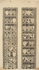 Detail 39 und 40 von Albrecht Dürer