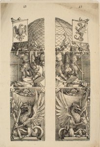 Details 41 und 42 von Albrecht Dürer
