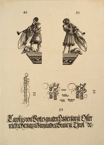 Detail 49-53 von Albrecht Dürer