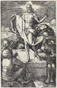 Die Auferstehung von Albrecht Dürer