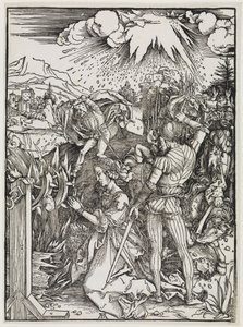 Die Enthauptung der hl. Katharina von Albrecht Dürer