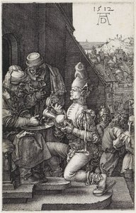 Die Handwaschung Pilati von Albrecht Dürer