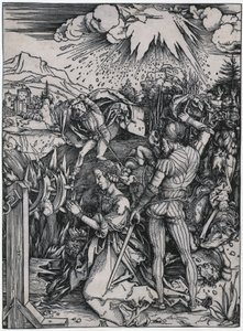 Die Marter der Heiligen Katharina von Albrecht Dürer
