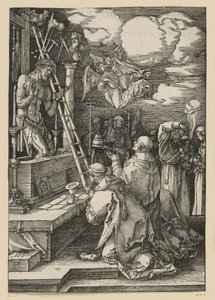 Die Messe des heiligen Gregor von Albrecht Dürer