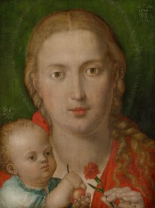 Die Muttergottes mit der Nelke von Albrecht Dürer