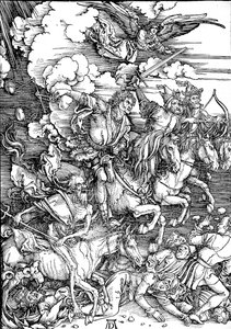 Die Offenbarung des Johannes: Die vier apokalyptischen Reiter