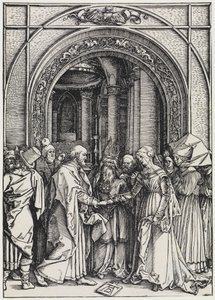 Die Verlobung Mariens von Albrecht Dürer