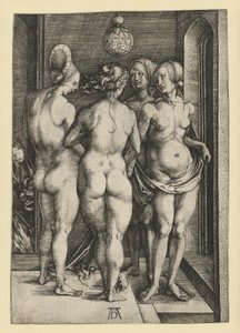 Die vier nackten Frauen von Albrecht Dürer