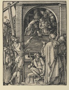 Ecce Homo, aus Die Kleine Passion von Albrecht Dürer
