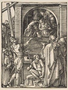 Ecce Homo, aus Die Kleine Passion, ca. 1509 von Albrecht Dürer