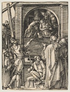 Ecce Homo, aus „Die Kleine Passion“ von Albrecht Dürer
