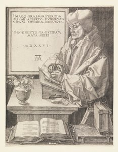 Erasmus von Albrecht Dürer