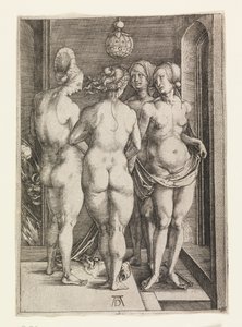 Vier nackte Frauen (Die vier Hexen)