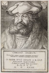 Friedrich der Weise, Kurfürst von Sachsen von Albrecht Dürer