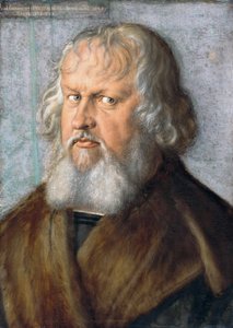 Hieronymus Holzschuher (1469-1529) Porträt von Hieronymus Holzschuher von Albrecht Dürer