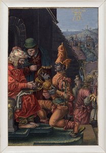 Handwaschung des Pilatus von Albrecht Dürer