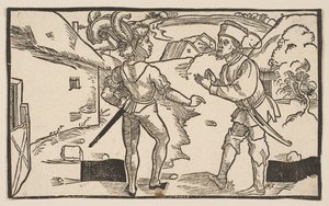 Heauton Timouroumenos, aus Die Komödien des Terenz, Nachdruck aus dem 19. Jahrhundert von Albrecht Dürer