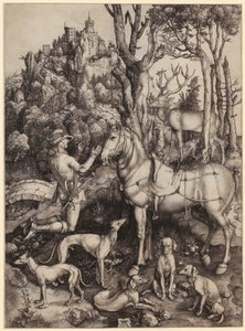 Heiliger Eustachius von Albrecht Dürer