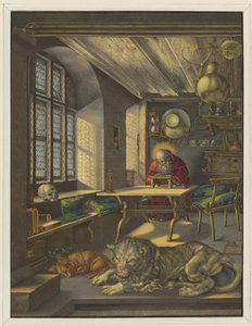 Heiliger Hieronymus im Gehäus von Albrecht Dürer