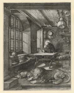Heiliger Hieronymus im Gehäus