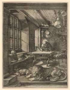 Heiliger Hieronymus im Gehäus von Albrecht Dürer