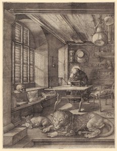 Heiliger Hieronymus im Gehäuse von Albrecht Dürer